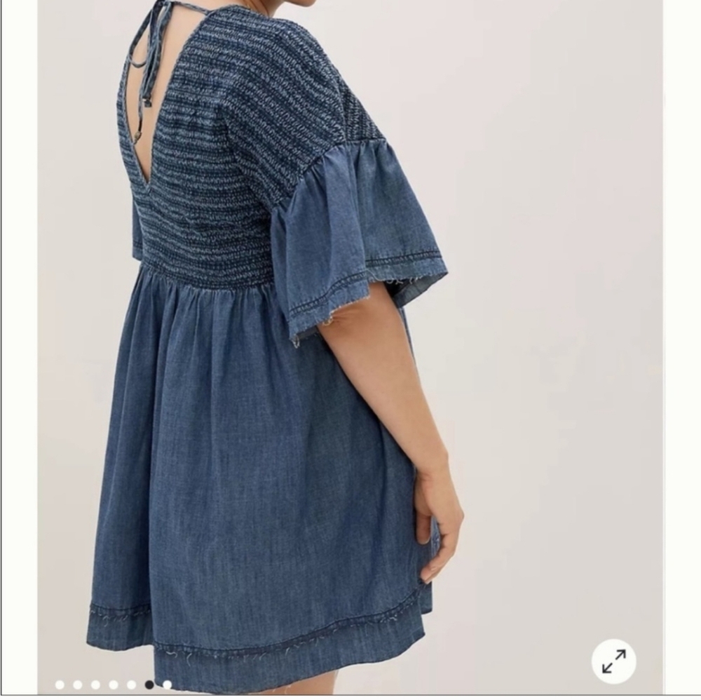 By Anthropolgie Dress Size 1x